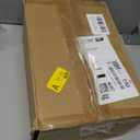 2 Pack Matt Black Exterior Door Lock Setl, Front Door Handle with Deadbolt Lock, Heavy Duty Entry Door Handlset