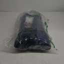 Navy Light Filtering Boys Bedroom Curtains 63 Inches Long 2 Panels Set for Small Window Dark Blue Boho Farmhouse Pinch Pleated Linen Short Semi Sheer Back Tab Bedroom Bay Windows 50W x 63L Length