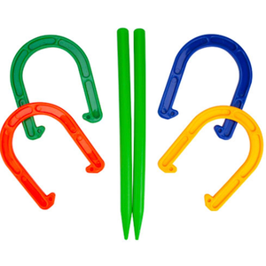 Plastic Horseshoe Game
