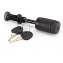 Heininger Black 5/8" Diameter Pin 6001 Advantage Threaded Receiver Trailer Hitch Lock Designed Products