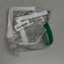 WALI Universal Projector Screen Ceiling Mount, Wall Hanging Mount L-Brackets, 6 inch Adjustable Extension with Hook Kit, Perfect Projector Screen Placement Hold up to 66 lbs (PSM001-W), White