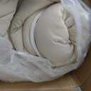 Mellow Marshmellow Comforter, Oeko-TEX Fabric (Sand, Full/Queen)