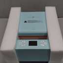 HTVRONT Auto Tumbler Heat Press Machine - Mug Heat Press Heat Up Fast & Even, Professional Tumbler Press High-Security for 2.95-3.18inch Sublimation Tumblers, Cups, Glasses and Mugs (Blue)