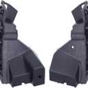 ApplianPar 2Pcs Front Driver and Passenger Side Bumper Bracket for SQ5 2014-2017 Q5 2009-2017