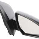 JC Whitney Passenger Side Power Non-Heated Mirror for Nissan Sentra 2007-2012 Paintable JNS52ER