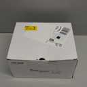 Colingmill 4 ft Christmas Inflatables Reindeer Decoration Outdoor Hangin' on Reindeer Inflatable with LED Lights for Blow up Hanging for Xmas Yard Lawn Garden Patio Indoor Outside Decor