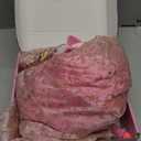 Meland Princess Dresses for Girls - Light Up Princess Dress Up for 3-10 Year Old, Costume for Girls Halloween Birthday (7-8 Years, Red)