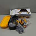 STEM Toys for 5 6 7 8+ Year Old Boy Girl,10 in 1 Electric Building Toys for Kids Ages 4-8 5-7 6-8, Educational Construction Activities for Boys 4-6 8-10, Creative Games Birthday Christmas Idea Gift