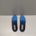 Inserts Relieve Plantar Fasciitis - Flat Feet Insoles Arch Supports, Orthotic Insoles for Foot Pain Arch Pain Reduce Muscle Fatigue Absorb Shock (Mens 5-5 1/2 | Womens 7-7 1/2) (Blue)