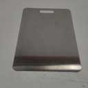 Titanium Cutting Board, 100% Pure Titanium Cutting Boards for Kitchen  Non Stick, Food-Grade, Hygiene & Durability Chopping Mat, Double Sided Chopping Board, Dishwasher Safe (17.7 x 11.8 inch)