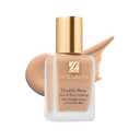 Este Lauder Double Wear Stay-in-Place Foundation Makeup | Long-Wear Matte Foundation, 1 Fl Oz (1C0 Shell - Very Light With Cool Pink Undertones)