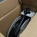 Giraffe Tools Pressure Washer Hose Reel 65ft, Power Washer Hose Reel, Pressure Washer Retractable Hose Reel, Heavy Duty, Wall/Floor Mounted, 2600 PSI