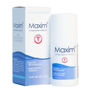Maxim Clinical Strength Antiperspirant for Hyperhidrosis Excessive Sweating Stops Sweat Up to 48 Hours Per Use Antiperspirant for Men and Women Certain to Keep you Dri