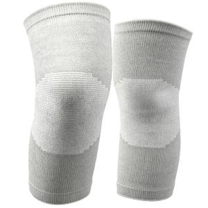 Onecompress - One Compress Premium Bamboo Knee Sleeve 2-pack Original(Medium(55-75KG)) (Gray, M)