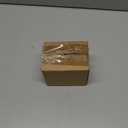 6 Pack 20 oz Skinny Tumbler Replacement Lids Plastic Splash Covers tops for 20 oz coffee cup lids Clear Cup Covers for 2.64 Inch Mouth Tumbler Cooler