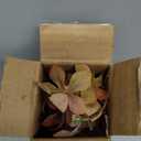 CISDUEO 3 Pcs Artificial Green Leaves Stem Plants Faux Floral Stems Fake Leaves Silk Artificial Greenery Branches with Long Stem for Vases Farmhouse Centerpiece Home Office Party Wedding Shop Decor