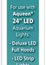 Aqueon LED Aquarium Lamp Replacements White 24 Inches