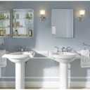 KOHLER K-10557-CP Devonshire Bathroom Towel Ring, Sleek Design, Quick Install, Tools Included, Polished Chrome