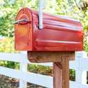 Architectural Mailboxes DPK000AM Drive-in Post, No Size, Aromatic Cedar