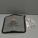 K&H Pet Products Pet Bed Warmer, Turn Any Pet Bed Into a Heated Cat or Dog Bed, Waterproof Indoor Heated Warming Pad Insert, Automatic Temperature, Safety Listed  Small 10.25 X 9.25in Gray