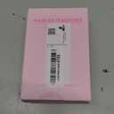 Claw Clip Ponytail Extension - 12 Inch Curly Ponytail Extension, Wavy Pony Tails Hair Extensions, Synthetic Hair Extensions Ponytail, Clip On Ponytails for Women (Color: Dark Brown)