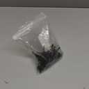 uxcell #10 x 1-3/4" Sheet Metal Screws, 50pcs Black Oxide 410 Stainless Steel Flat Head Phillips Drive Self Drilling Screws