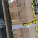 Backyard Discovery Buckley Hill Cedar Wood Swing Set with Wave Slide, Play Deck, Rock Wall Ladder, Belt Swings, Chalkboard, Canopy Roof, Outdoor Playset (Green)