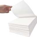 Super Absorbent Commode Pads, 40 Pack Bedside Commode Pads for Portable Commode Liners Disposable, Bedside Chair or Bedpans, Reduces Odor from Liquid Waste, Easy for Seniors or Camping