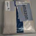 Bedsure PureWoven 100% Washed Cotton Duvet Cover King Size, Linen Color