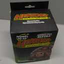 Reptile Lamp Cover Heat Mesh Cage Reptile Heating Lampshade Anti-Scald Lamp Mesh Cover for Pet Amphibian Snake Lizard Turtle