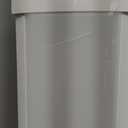 Lithonia Lighting 2 Foot LED Light Fixture, Low-Profile LED Wraparound Flush Mount Ceiling Light, 4000K Cool White, 120V, 24-Inch (FMLWL 24 840)