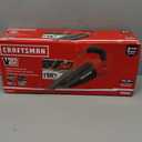 CRAFTSMAN V20 Cordless Hand Vacuum, 45 CFM, 2 Stage Filtration System with Filter, Bare Tool Only (CMCVH001B)