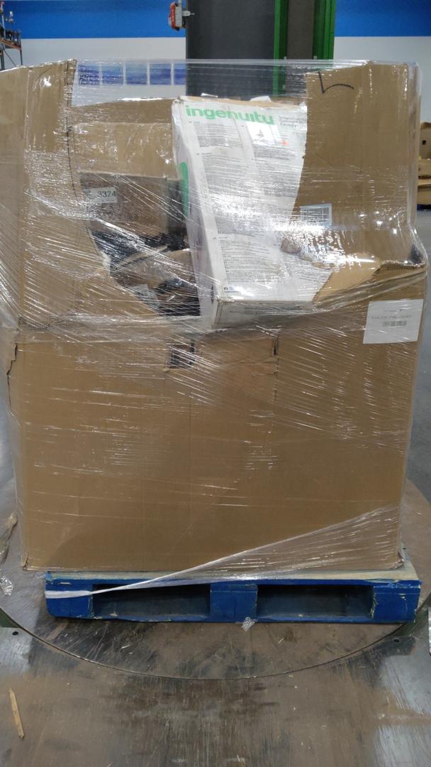 Pallet of Salvage Items 