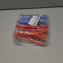 6 Pcs Crawfish Peeler, Sturdy and Practical Crayfish Shelling Device, Convenient and Smart Seafood Sheller Tool for Families and Restaurants (6, Blue/Orange/Red)