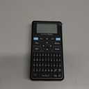 SUPVAN E11 Bluetooth Label Maker Machine with 4 Tapes, Support Keyboard & App with 30+ Fonts and 660+ Icons, Rechargeable Inkless Labeler for Home, Kitchen, Office, School, Organization, Black