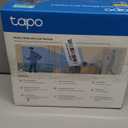 Tapo TP-Link 2K Pan/Tilt Indoor Security Camera for Baby Monitor, Pet Camera, Motion Detection & Tracking, 2-Way Audio, Cloud & SD Card Storage, Works w/Alexa & Google Home, Black, C211 (Pack of 2)