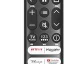 Replacement for TCL Remote Control, for TCL Google TV Remote, Universal, Motion Backlit, Voice Control & Bluetooth, Google Smart TV, Fire TLC and Android TVs 2026-2016