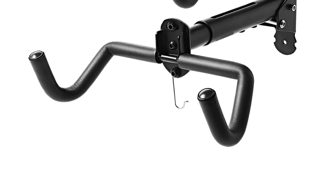 Gootus Bike Wall Mount Hanger - Horizontal Bicycle Indoor Storage Rack | Cycling Wall Mounted Holder Hook - Hang Your Road, Mountain or Hybrid Bikes in Garage or Home