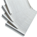 Replacement Fabric Panels – Fabric Only – 4 Panels (23” x 96”) – Trimmable, Natural Woven, Light-Filtering, Easy Swap – Fits Most Panel Track Blinds,Beige Cream