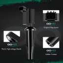 4 x SCITOO Ignition Coil Coils Pack fits for Ford Transit Connect 2.5L 2014-2020 for Fusion 2.5L 2010-2020 for Escape 2.5L 2009-2019 for C-Max 2.0L 2013-2018 UF621 610-00175 DG522 1 PCS