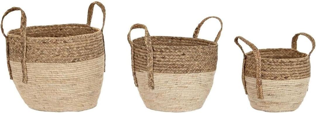 DKD Home Decor Basket Set, Standard