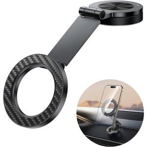 SYNCWIRE for MagSafe Car Mount 360 Rotation Magnetic Phone Holder for Car, Adjustable Metal Arm, Car Magnet Phone Mount for Dashboard, Car Accessories Fit iPhone 17 16 15 14 13 Pro Max &All Phones