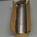 3.5 Exhaust Pipe, Flared End T304 Stainless Steel Straight Tubing, Polished Universal Connector Adapter 3.5 Inch ID to OD 3 1/2" ss Ailpipe 12" Length 1ft,Car Motorbike Truck Exhaust System