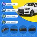 3 Factory Wiper blades Replacement For 2016-2021 Mercedes-Benz GLC 250/300/350/GLC43 AMG/GLC63 AMG Original Equipment Replacement Windshield Wiper Blades Set 22"+22"+12" (Set of 3) Push Button