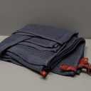 Homaxy 100% Cotton Waffle Weave Kitchen Dish Cloths, Ultra Soft Absorbent Quick Drying Dish Towels, 12 x 12 Inches, 6-Pack, Dark Grey