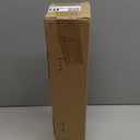 TONIAL 2 Pack Curtain Rods 32 to 58 Inch, Telescoping Splicing 3/4 Inch Single Rods for Windows Decorative Drapery Rod with Small Finial, Bronze