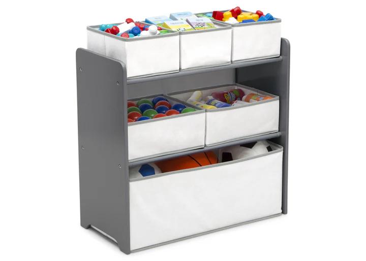 6 Bin Multi-bin Toy Organizer