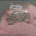 Breling Kids Air Mattress Fitted Sheets Compatible with Intex Cozy Kidz (Sheet Only) Toddler Inflatable Mattress Sheets for Kids Sleepover Party Travel Camping Airbed (Pink,6 Pcs)