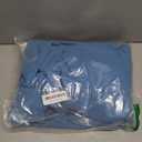 Duvet Cover Full Size Set - Extra Soft Full Duvet Cover 80" x 90" with 2 Pillow Shams - Hotel Luxury, Easy Care & Fade Free w/ Zipper Closures & Ties - All Season, Comfy and Breathable (Denim Blue)