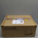 AIRROBO Dog Grooming Vacuum Kit,12000Pa Strong Pet Vacuum for Shedding,Grooming Hai,Quiet,PG100,2L Large Capacity (White)